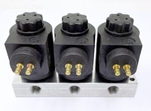 24V Solenoid Valve 3 Way Pneumatic 1/4" BSP (NC)