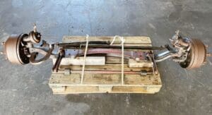 Mercedes 814 Front Axle Bowed Beam Type