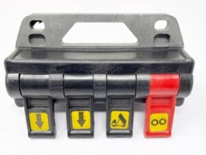 PTO Air Switch Pneumatic 4 Way 1/4" BSP