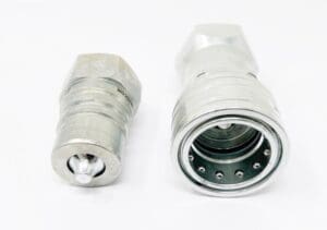 Quick Release Coupler Set for Hydraulic Hose 3-4 Inch BSP