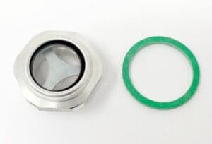 Sight Spy Glass Oil Level Indicator for M W Hydraulics Oil Tank