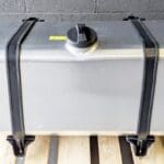 Universal Fuel Tank Aluminium 175 Litre