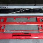 Volvo FM9 Front Panels Grill