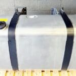 Volvo Compatible Fuel Tank Aluminium FH D Shaped 450L 21516448 20424027 20503506