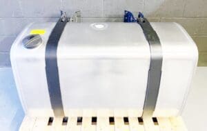 Volvo Compatible Fuel Tank Aluminium FH D Shaped 490L 21516449 20503507 20367138