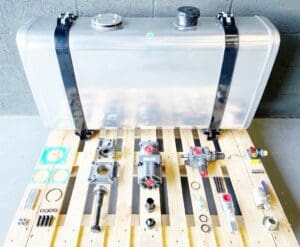 Hydraulic Wet Kit Tipping Trailer for Volvo FH FM Euro 4