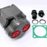 90L Hydraulic Gear Pump 4 Bolt ISO Bi-Directional Heavy Duty