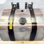 Volvo FM FH Diesel Fuel Tank 255L D Shaped Genuine OEM 21516469