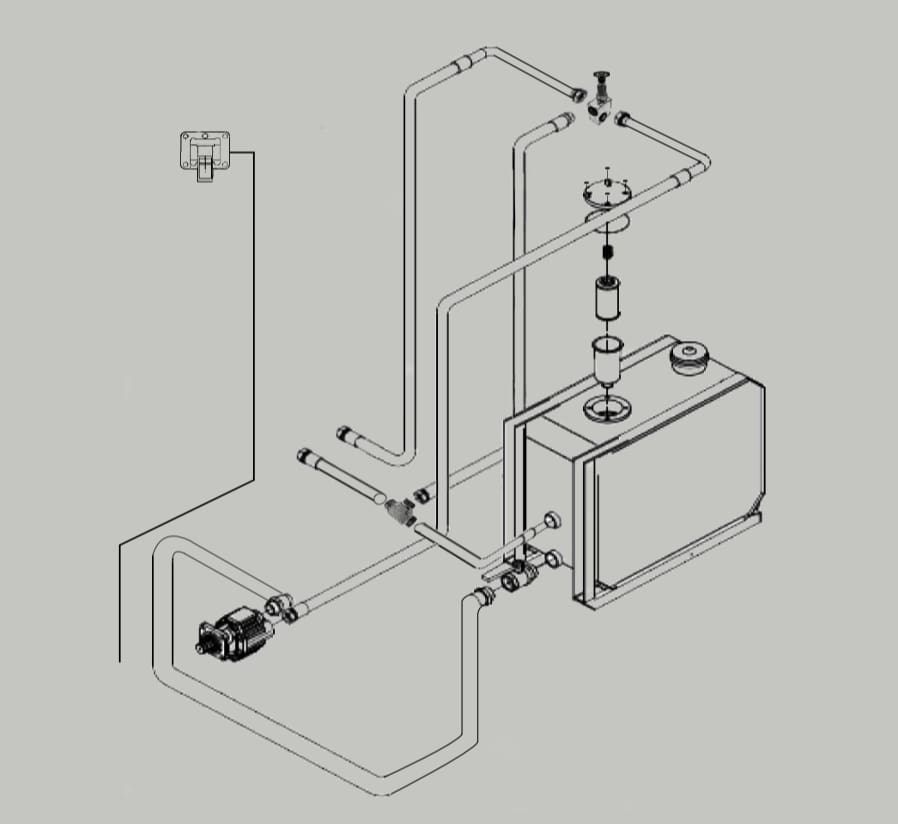   Walking Floor Wet Kit - Twin Line