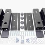 Anti-Vibration Mounting Brackets for Rear of Cabin Oil Tank