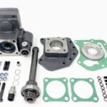 Twin Gear Clutch PTO for Mercedes Actros Axor Aroc 16 Speed Gearbox to Euro 6