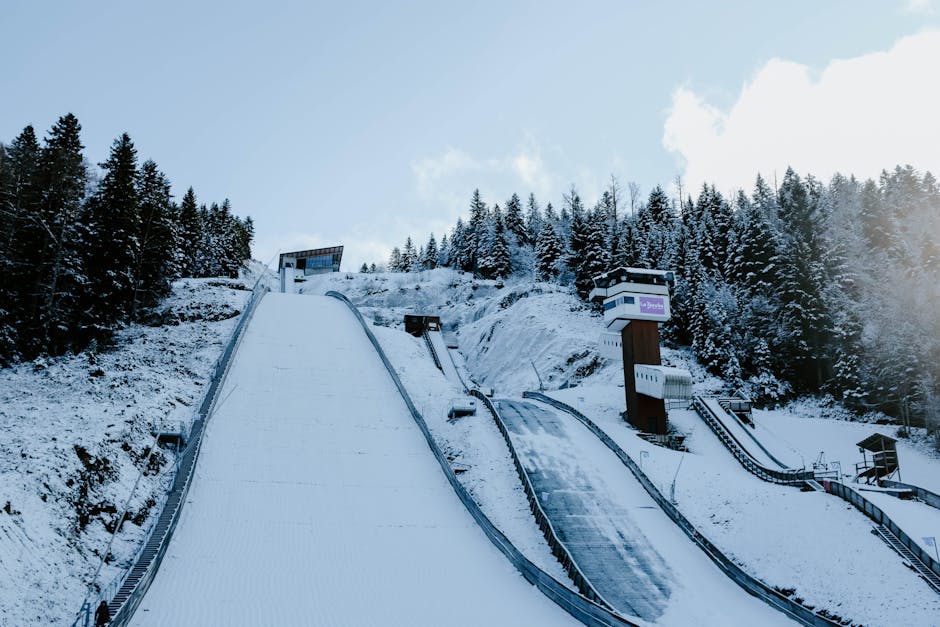 2026 winter olympics alpine skiing - Photo by Adrien Olichon