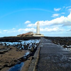 Saint Mary's basketball - Photo by Howard Senton