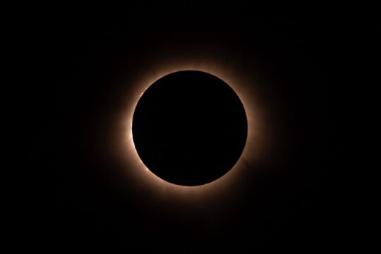 solar eclipse today - Photo by Drew Dempsey