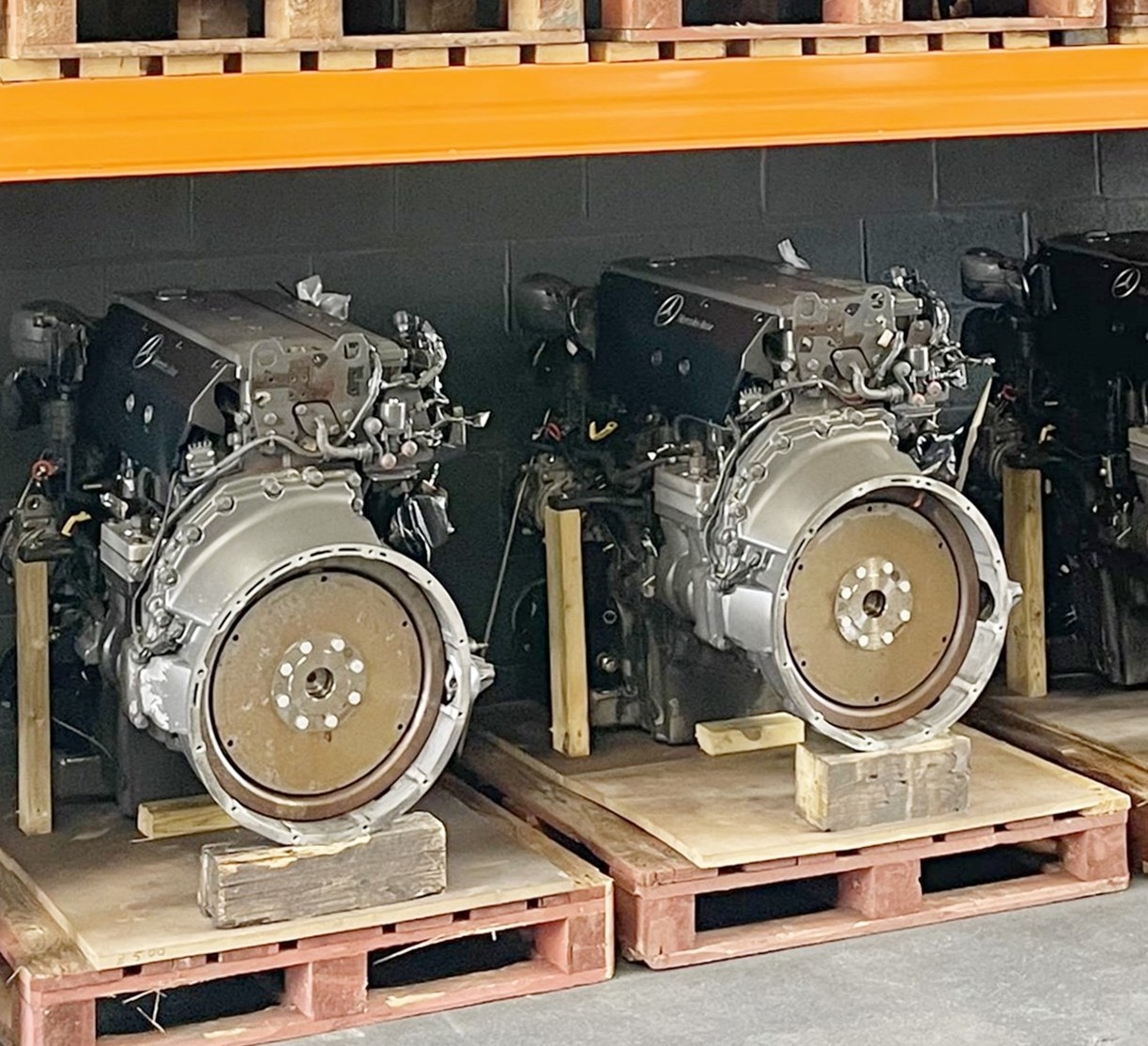   Engines Complete