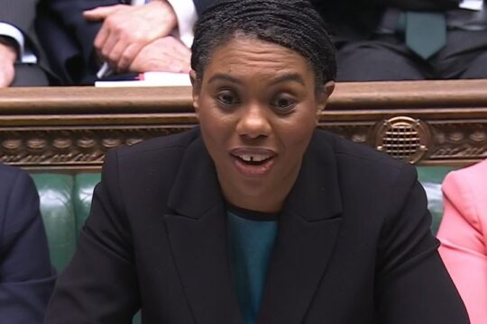 kemi badenoch - Income Protect